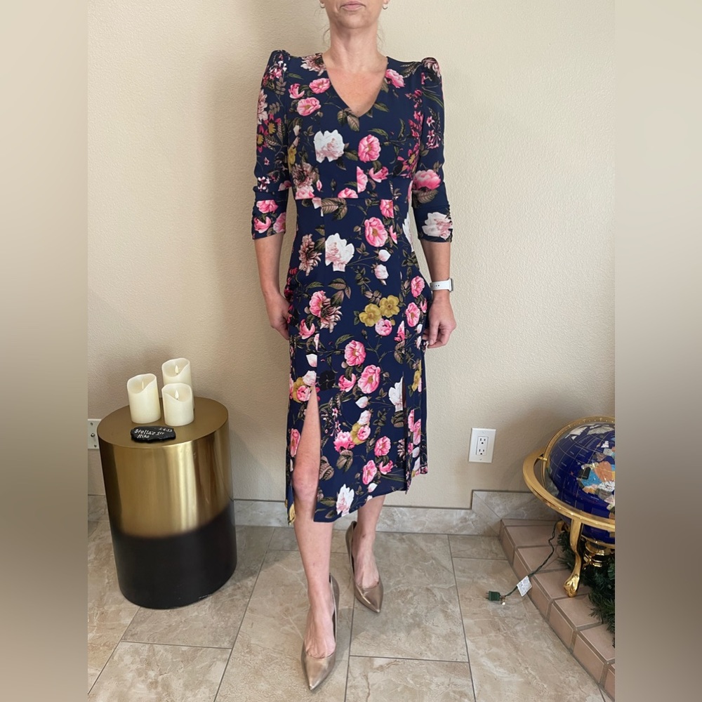 Eliza J midi dress. Size 2.